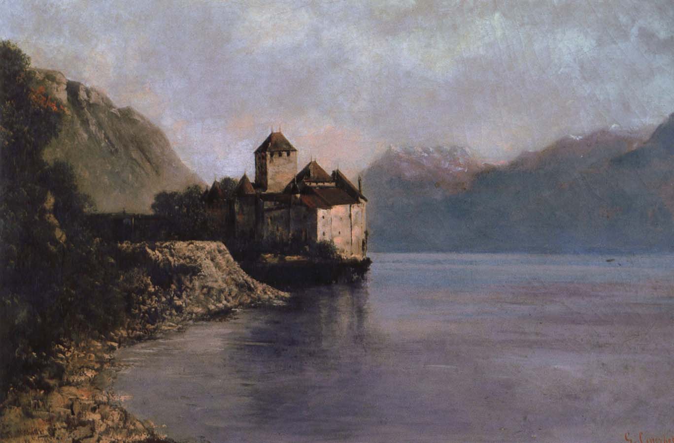 The Chateau de Chillon